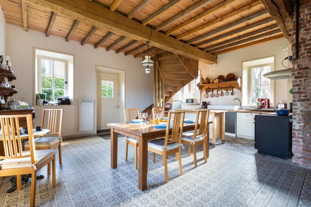 Chateau D'Arry Maison De Vacance Bagian luar foto
