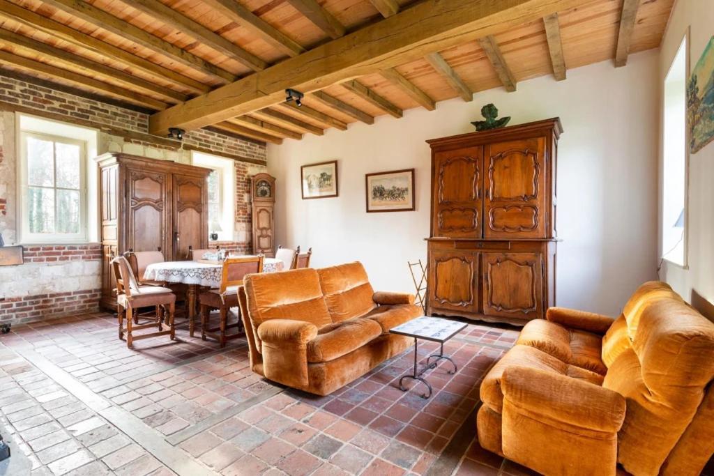 Chateau D'Arry Maison De Vacance Bagian luar foto
